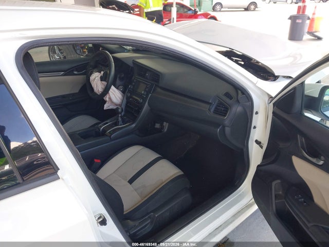 2017 Honda Civic Lx მანქანა იყიდება აუქციონზე, vin: SHHFK7G26HU203779, აუქციონის ნომერი: 46169348