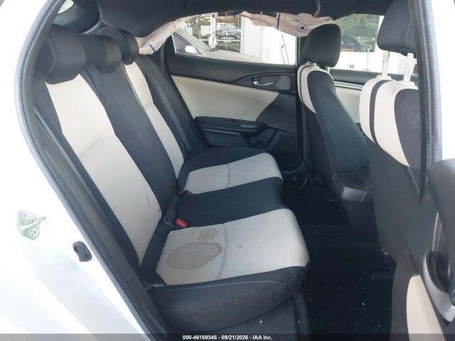2017 Honda Civic Lx მანქანა იყიდება აუქციონზე, vin: SHHFK7G26HU203779, აუქციონის ნომერი: 46169348
