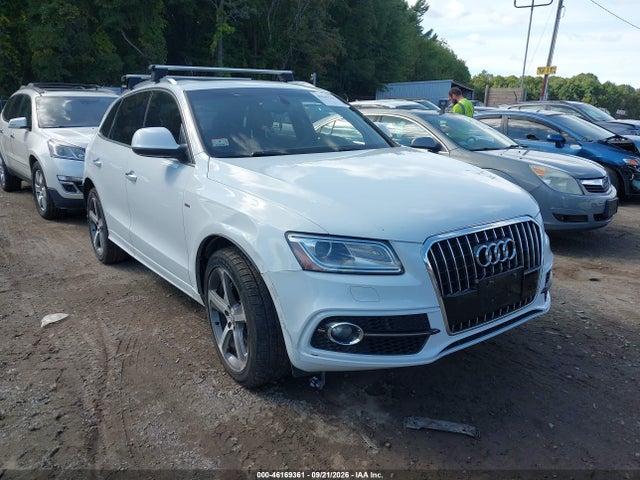 Продаж на аукціоні авто 2015 Audi Q5 3.0t Premium Plus, vin: WA1DGAFP5FA058920, номер лоту: 46169361