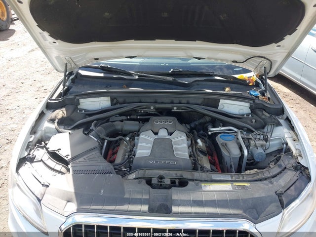 Продажа на аукционе авто 2015 Audi Q5 3.0t Premium Plus, vin: WA1DGAFP5FA058920, номер лота: 46169361