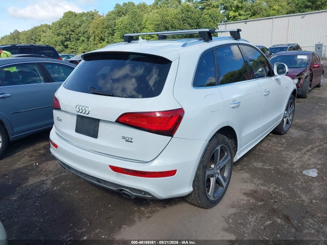Продажа на аукционе авто 2015 Audi Q5 3.0t Premium Plus, vin: WA1DGAFP5FA058920, номер лота: 46169361