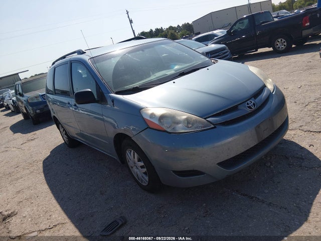 Продажа на аукционе авто 2008 Toyota Sienna Le, vin: 5TDZK23C78S183618, номер лота: 46169367