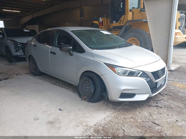 Продажа на аукционе авто 2020 Nissan Versa S Xtronic Cvt, vin: 3N1CN8DV7LL800887, номер лота: 46169372