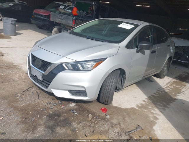Продажа на аукционе авто 2020 Nissan Versa S Xtronic Cvt, vin: 3N1CN8DV7LL800887, номер лота: 46169372