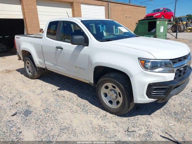 46169379 :رقم المزاد ، 1GCHTBEA6N1140689 vin ، 2022 Chevrolet Colorado 4wd  Long Box Wt مزاد بيع