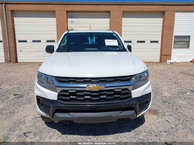46169379 :رقم المزاد ، 1GCHTBEA6N1140689 vin ، 2022 Chevrolet Colorado 4wd  Long Box Wt مزاد بيع
