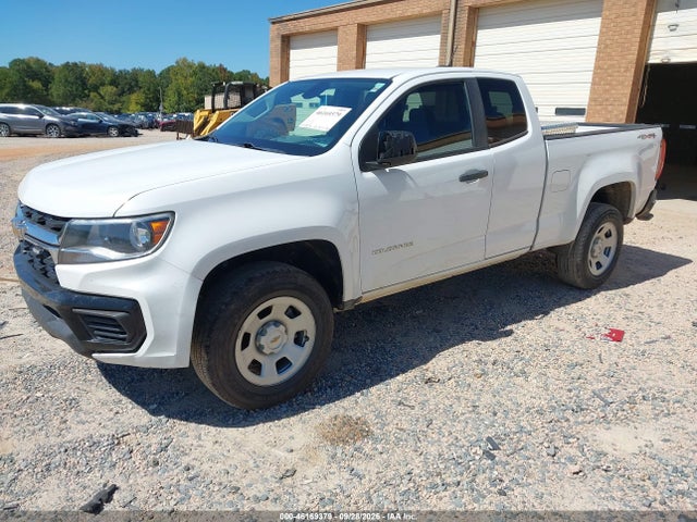 46169379 :رقم المزاد ، 1GCHTBEA6N1140689 vin ، 2022 Chevrolet Colorado 4wd  Long Box Wt مزاد بيع