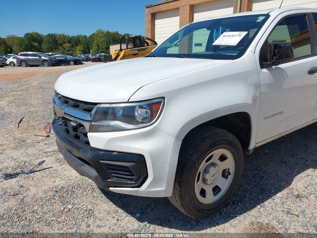 46169379 :رقم المزاد ، 1GCHTBEA6N1140689 vin ، 2022 Chevrolet Colorado 4wd  Long Box Wt مزاد بيع
