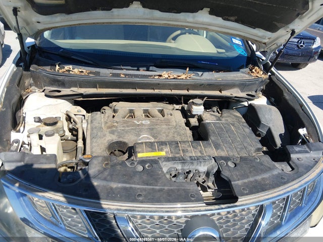2012 Nissan Murano Sv მანქანა იყიდება აუქციონზე, vin: JN8AZ1MU8CW122172, აუქციონის ნომერი: 46169381