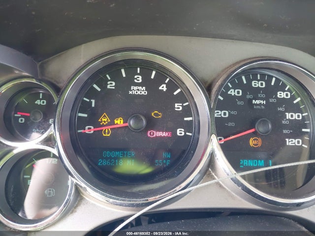 Aukcja sprzedaży 2011 Chevrolet Silverado 2500hd Lt, vin: 1GC2KXCG5BZ438340, numer aukcji: 46169382