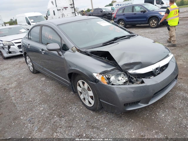 46169384 :رقم المزاد ، 19XFA1F55BE035577 vin ، 2011 Honda Civic Lx مزاد بيع