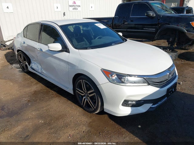Продажа на аукционе авто 2016 Honda Accord Sport, vin: 1HGCR2F5XGA175458, номер лота: 46169401