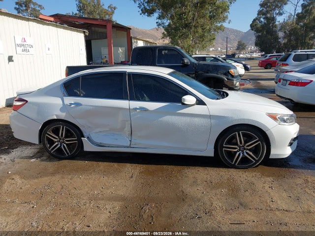46169401 :رقم المزاد ، 1HGCR2F5XGA175458 vin ، 2016 Honda Accord Sport مزاد بيع