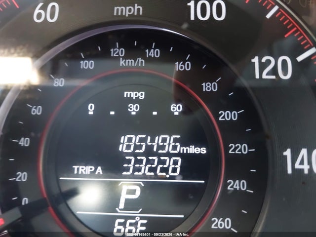 46169401 :رقم المزاد ، 1HGCR2F5XGA175458 vin ، 2016 Honda Accord Sport مزاد بيع