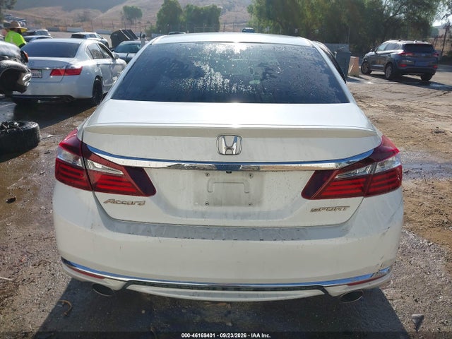 46169401 :رقم المزاد ، 1HGCR2F5XGA175458 vin ، 2016 Honda Accord Sport مزاد بيع