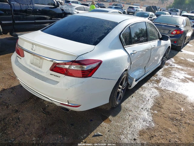 46169401 :رقم المزاد ، 1HGCR2F5XGA175458 vin ، 2016 Honda Accord Sport مزاد بيع