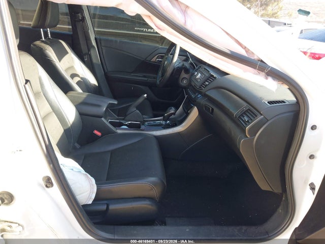 46169401 :رقم المزاد ، 1HGCR2F5XGA175458 vin ، 2016 Honda Accord Sport مزاد بيع