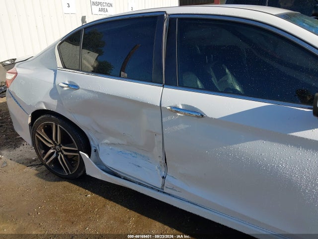46169401 :رقم المزاد ، 1HGCR2F5XGA175458 vin ، 2016 Honda Accord Sport مزاد بيع