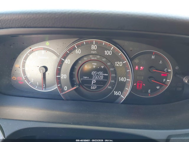 46169401 :رقم المزاد ، 1HGCR2F5XGA175458 vin ، 2016 Honda Accord Sport مزاد بيع