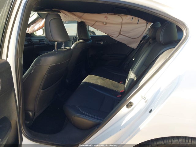 46169401 :رقم المزاد ، 1HGCR2F5XGA175458 vin ، 2016 Honda Accord Sport مزاد بيع