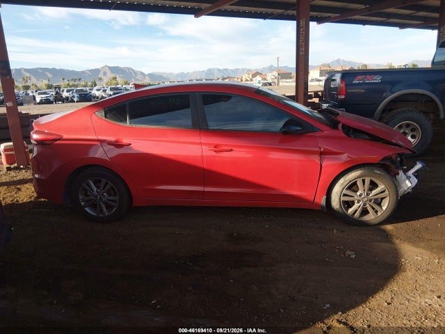 Продаж на аукціоні авто 2018 Hyundai Elantra Sel, vin: 5NPD84LF7JH255329, номер лоту: 46169410