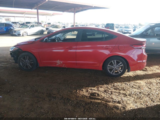 Продаж на аукціоні авто 2018 Hyundai Elantra Sel, vin: 5NPD84LF7JH255329, номер лоту: 46169410
