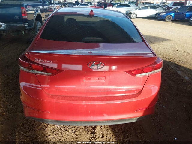 Продаж на аукціоні авто 2018 Hyundai Elantra Sel, vin: 5NPD84LF7JH255329, номер лоту: 46169410