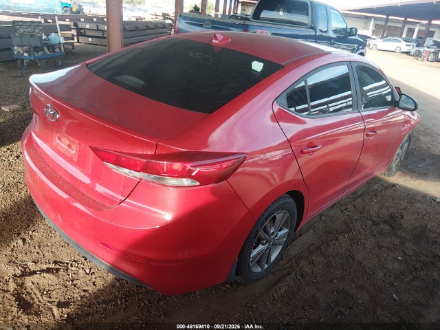 Продаж на аукціоні авто 2018 Hyundai Elantra Sel, vin: 5NPD84LF7JH255329, номер лоту: 46169410
