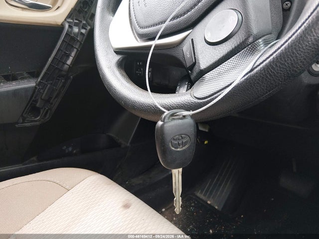 46169412 :رقم المزاد ، 2T1BURHE7GC512999 vin ، 2016 Toyota Corolla Le مزاد بيع