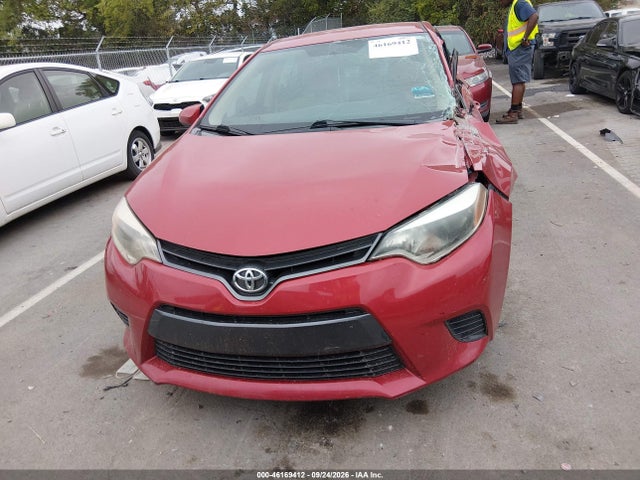 46169412 :رقم المزاد ، 2T1BURHE7GC512999 vin ، 2016 Toyota Corolla Le مزاد بيع