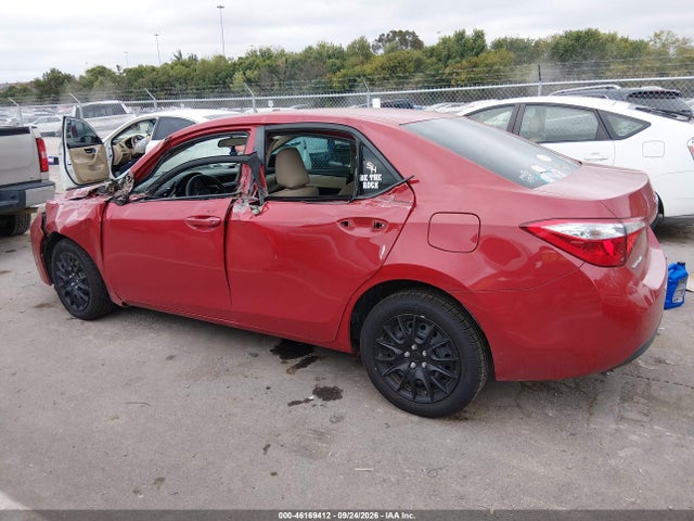 46169412 :رقم المزاد ، 2T1BURHE7GC512999 vin ، 2016 Toyota Corolla Le مزاد بيع