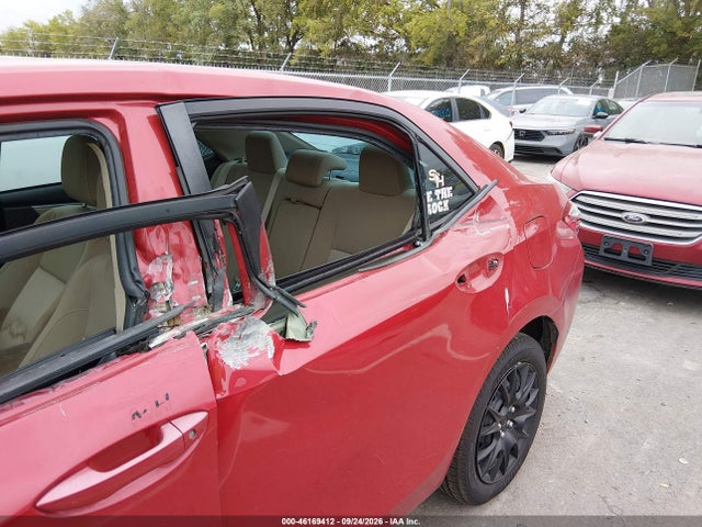 46169412 :رقم المزاد ، 2T1BURHE7GC512999 vin ، 2016 Toyota Corolla Le مزاد بيع