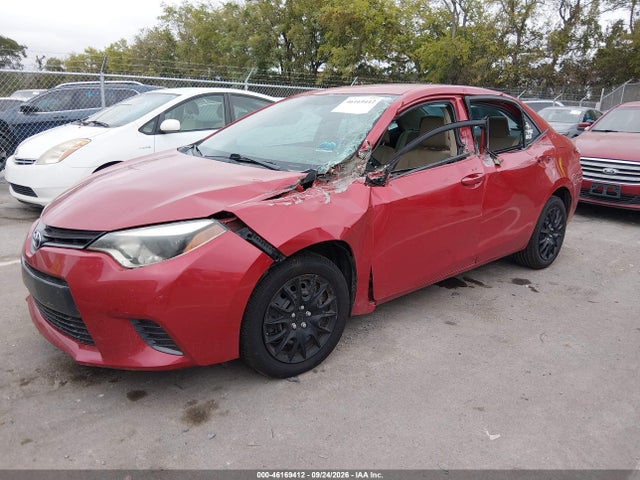 46169412 :رقم المزاد ، 2T1BURHE7GC512999 vin ، 2016 Toyota Corolla Le مزاد بيع
