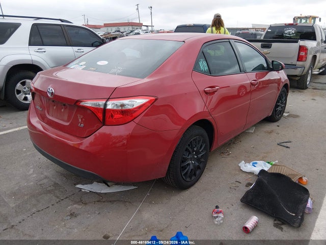 46169412 :رقم المزاد ، 2T1BURHE7GC512999 vin ، 2016 Toyota Corolla Le مزاد بيع