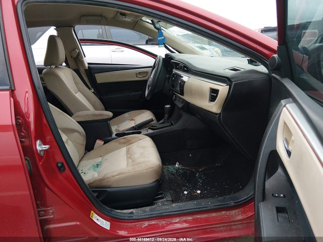 46169412 :رقم المزاد ، 2T1BURHE7GC512999 vin ، 2016 Toyota Corolla Le مزاد بيع