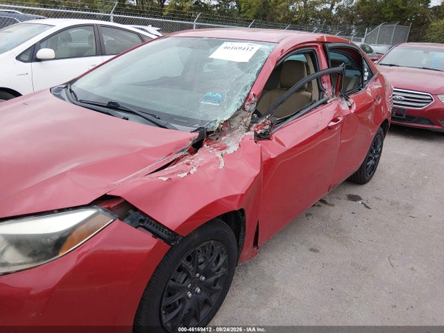 46169412 :رقم المزاد ، 2T1BURHE7GC512999 vin ، 2016 Toyota Corolla Le مزاد بيع