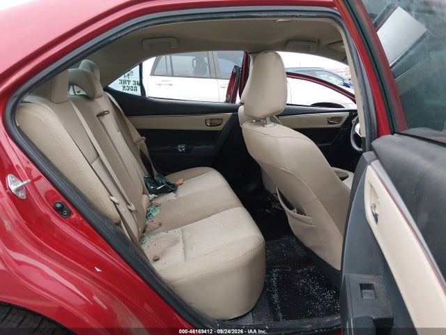 46169412 :رقم المزاد ، 2T1BURHE7GC512999 vin ، 2016 Toyota Corolla Le مزاد بيع