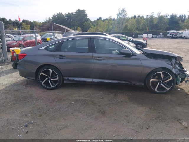 2018 Honda Accord Sport მანქანა იყიდება აუქციონზე, vin: 1HGCV1F34JA228215, აუქციონის ნომერი: 46169416