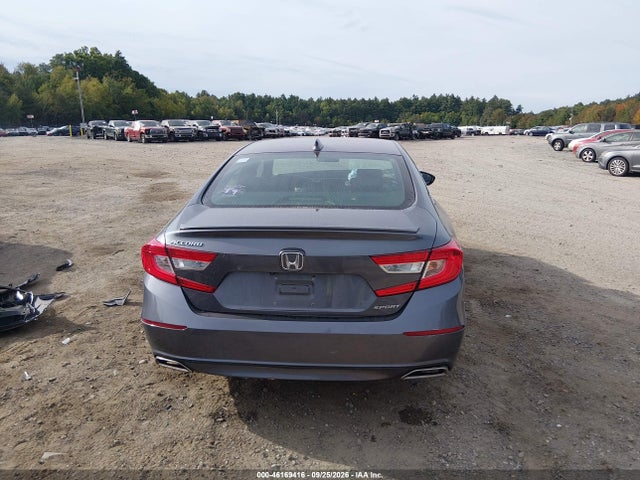 2018 Honda Accord Sport მანქანა იყიდება აუქციონზე, vin: 1HGCV1F34JA228215, აუქციონის ნომერი: 46169416