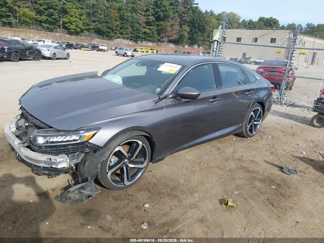 2018 Honda Accord Sport მანქანა იყიდება აუქციონზე, vin: 1HGCV1F34JA228215, აუქციონის ნომერი: 46169416
