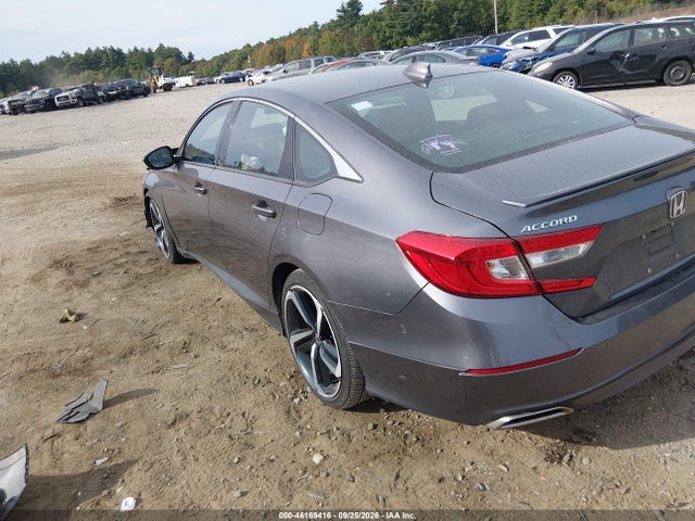 2018 Honda Accord Sport მანქანა იყიდება აუქციონზე, vin: 1HGCV1F34JA228215, აუქციონის ნომერი: 46169416