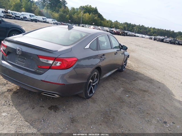 2018 Honda Accord Sport მანქანა იყიდება აუქციონზე, vin: 1HGCV1F34JA228215, აუქციონის ნომერი: 46169416