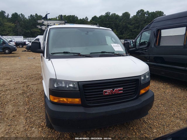2022 Gmc Savana Cargo Rwd 3500 Regular Wheelbase Work Van მანქანა იყიდება აუქციონზე, vin: 1GTZ7GF79N1143157, აუქციონის ნომერი: 46169422