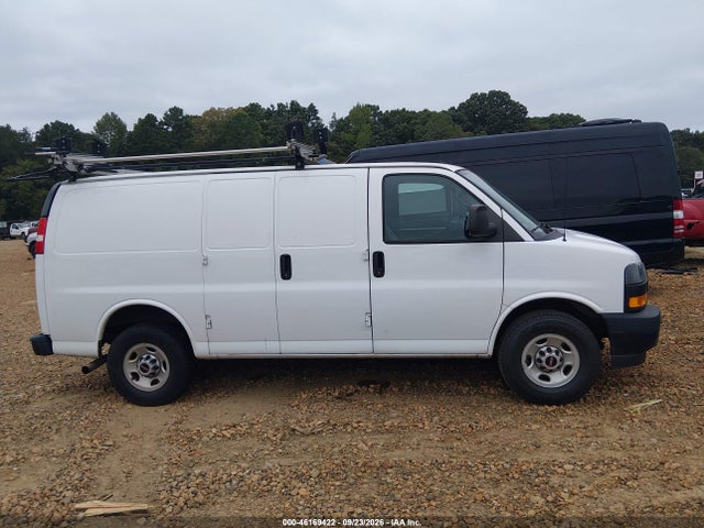 2022 Gmc Savana Cargo Rwd 3500 Regular Wheelbase Work Van მანქანა იყიდება აუქციონზე, vin: 1GTZ7GF79N1143157, აუქციონის ნომერი: 46169422