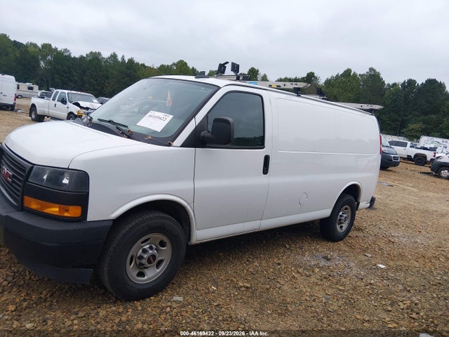 2022 Gmc Savana Cargo Rwd 3500 Regular Wheelbase Work Van მანქანა იყიდება აუქციონზე, vin: 1GTZ7GF79N1143157, აუქციონის ნომერი: 46169422