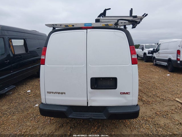 2022 Gmc Savana Cargo Rwd 3500 Regular Wheelbase Work Van მანქანა იყიდება აუქციონზე, vin: 1GTZ7GF79N1143157, აუქციონის ნომერი: 46169422