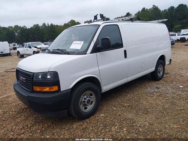 2022 Gmc Savana Cargo Rwd 3500 Regular Wheelbase Work Van მანქანა იყიდება აუქციონზე, vin: 1GTZ7GF79N1143157, აუქციონის ნომერი: 46169422