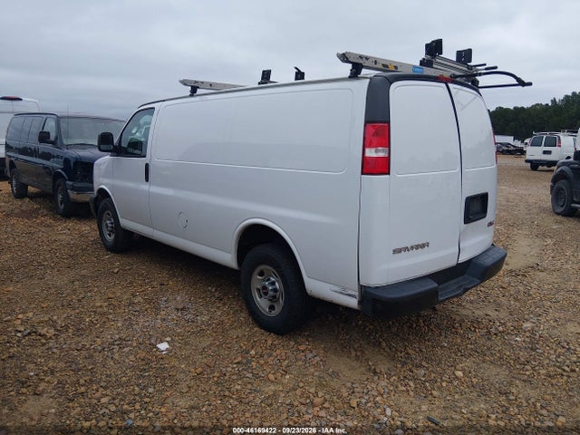 2022 Gmc Savana Cargo Rwd 3500 Regular Wheelbase Work Van მანქანა იყიდება აუქციონზე, vin: 1GTZ7GF79N1143157, აუქციონის ნომერი: 46169422