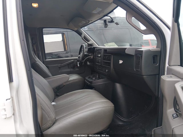 2022 Gmc Savana Cargo Rwd 3500 Regular Wheelbase Work Van მანქანა იყიდება აუქციონზე, vin: 1GTZ7GF79N1143157, აუქციონის ნომერი: 46169422
