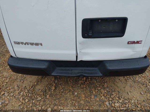 2022 Gmc Savana Cargo Rwd 3500 Regular Wheelbase Work Van მანქანა იყიდება აუქციონზე, vin: 1GTZ7GF79N1143157, აუქციონის ნომერი: 46169422